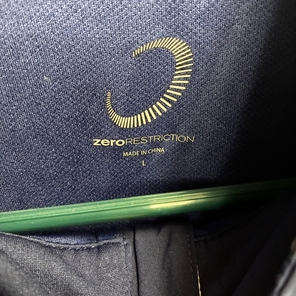Zero Restriction Presidents Cup Jacket US Team Large Navy Blue Full Zip - Picture 5 of 14